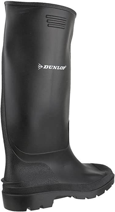 Dunlop Pricemastor Black Size 6 Boots - NWT FM SOLUTIONS - YOUR CATERING WHOLESALER