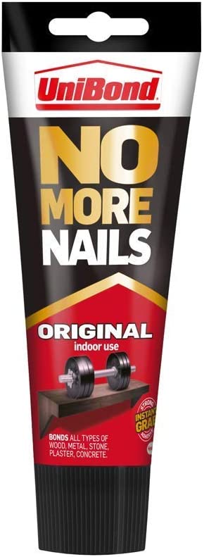 Unibond No More Nails Original Adhesive Glue 234g