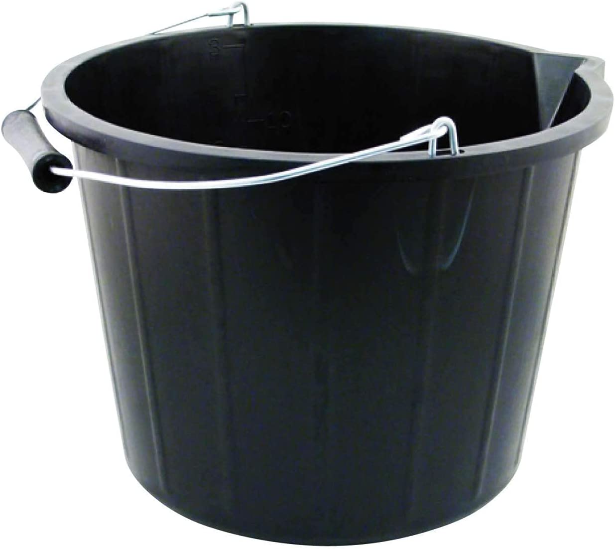 Janit-X Black Builders Bucket 14L