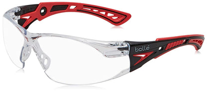 Bolle Safety Rush Platinum Clear Glasses