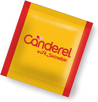 Canderel Yellow Granulated Sweetener Sachets 1000's