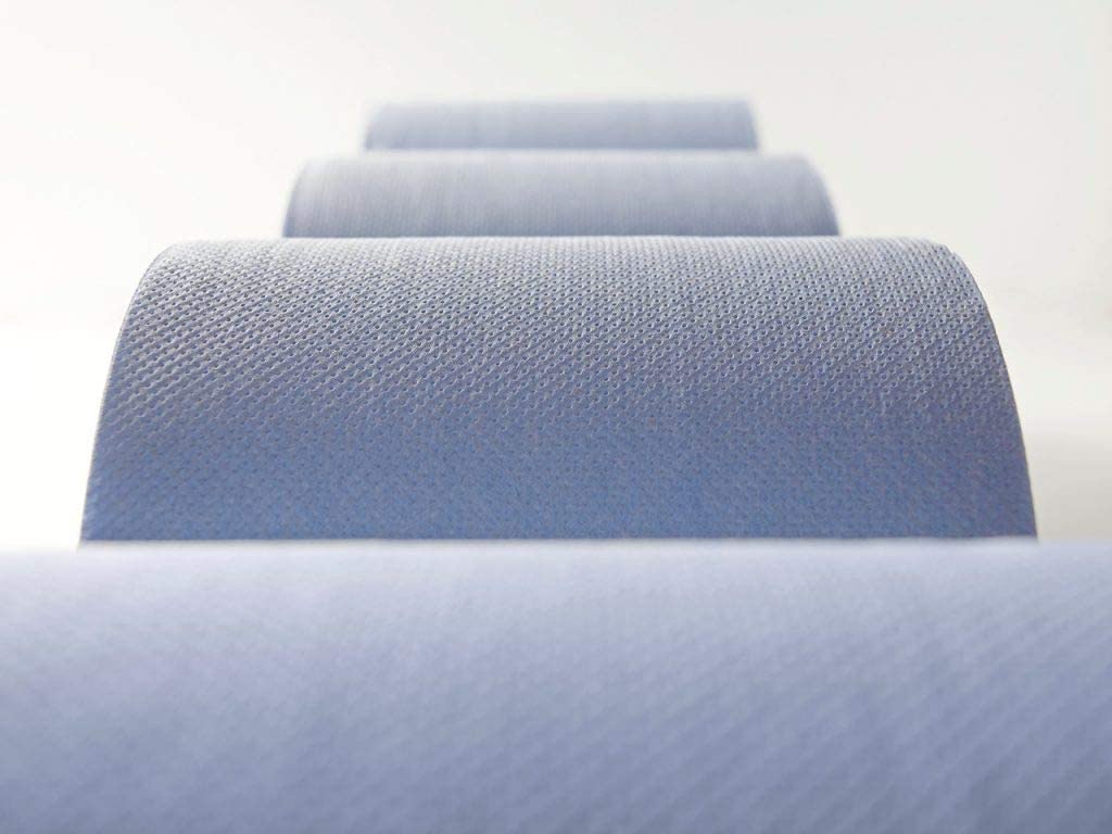 Janit-X Eco 100% Recycled Centrefeed Rolls Blue 6 x 400s