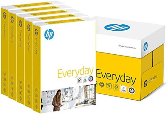 HP Everyday A4 75gsm White Paper 1 Ream (500 Sheet) - NWT FM SOLUTIONS - YOUR CATERING WHOLESALER