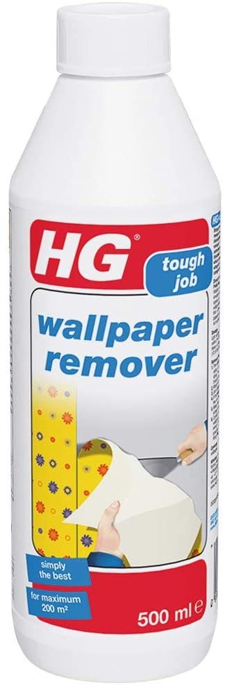 HG Tough Job Wallpaper Remover 500ml - NWT FM SOLUTIONS - YOUR CATERING WHOLESALER