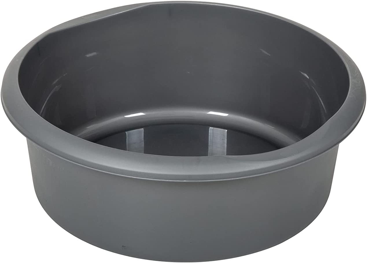 Addis Metallic Round Bowl 7.7 Litre - NWT FM SOLUTIONS - YOUR CATERING WHOLESALER
