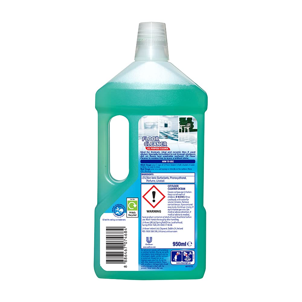 Cif Ocean Floor Cleaner 950ml