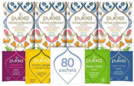 Pukka Tea Herbal Collection Envelopes 20's - NWT FM SOLUTIONS - YOUR CATERING WHOLESALER