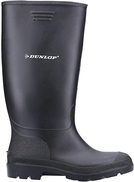 Dunlop Pricemastor Black Size 4 Boots - NWT FM SOLUTIONS - YOUR CATERING WHOLESALER