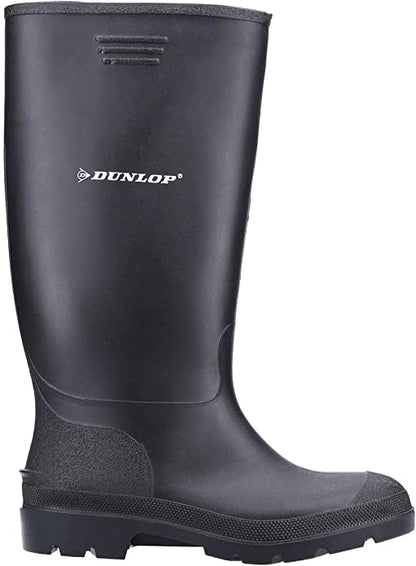 Dunlop Pricemastor Black Size 4 Boots - NWT FM SOLUTIONS - YOUR CATERING WHOLESALER