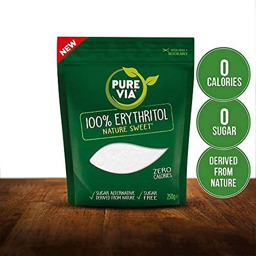 Pure Via 100% Erythritol Nature Sweet 250g