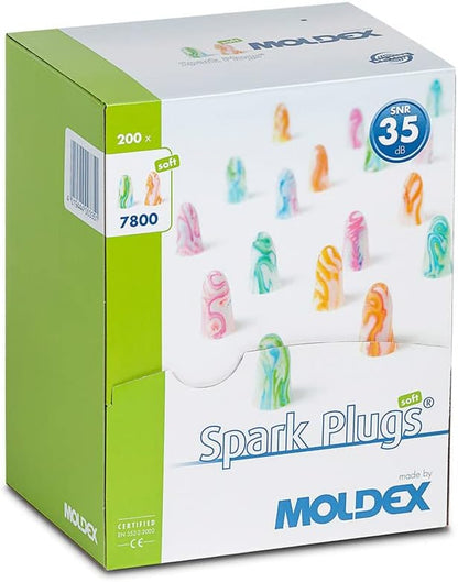 Moldex 7800 Ear Plugs Pack 200's
