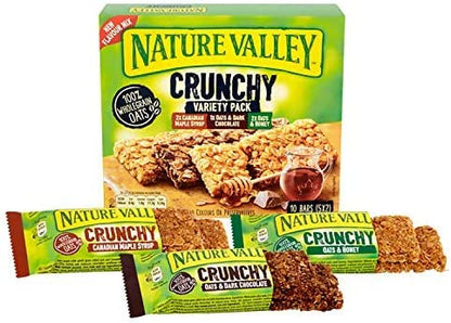 Nature Valley Crunchy Granola Bars Variety Pack 40's