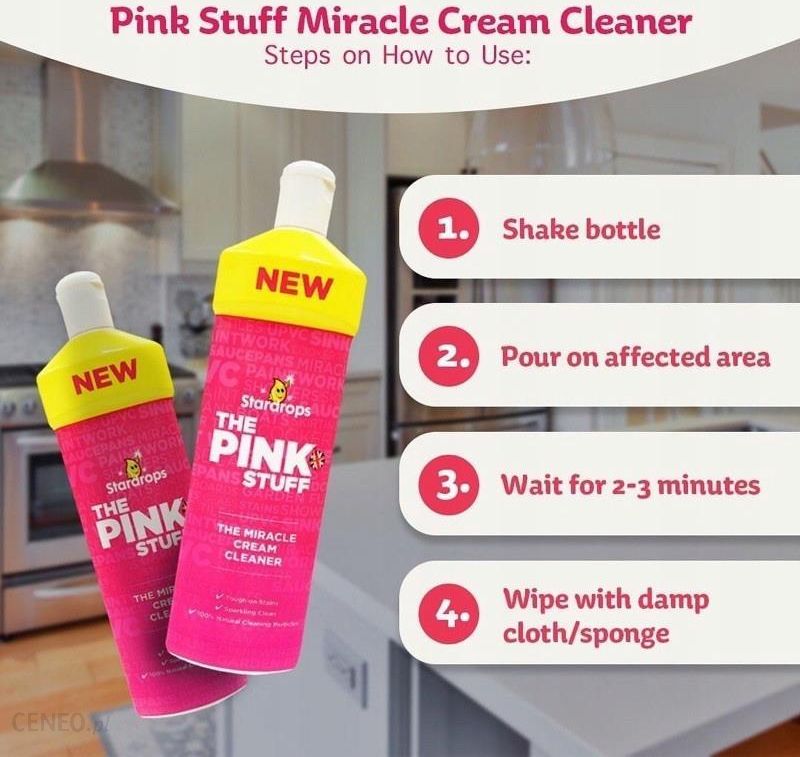 Stardrops The Pink Stuff Cream Cleaner 500ml
