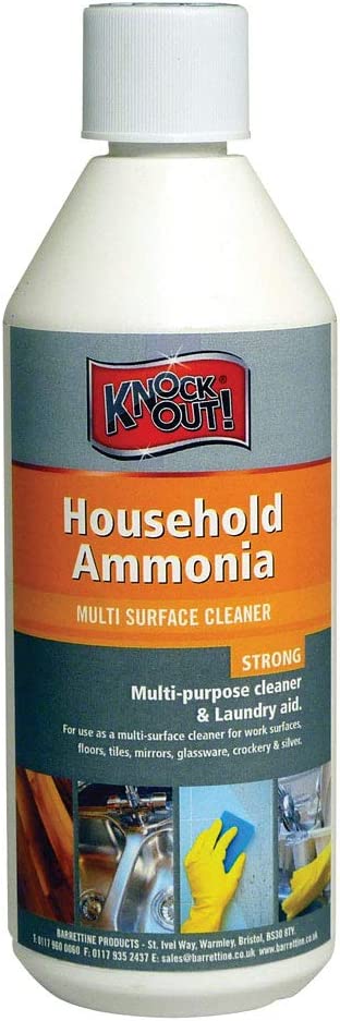 Knock Out Household Ammonia Multi Purpose 500ml