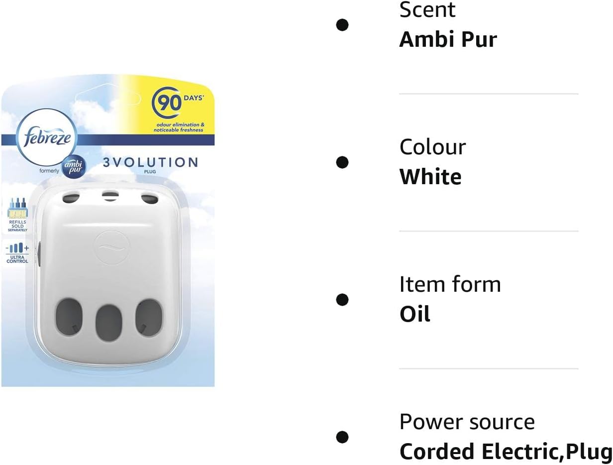 Ambi Pur 3volution Cotton Refill