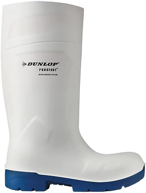 Dunlop Purofort Multigrip White Size 5 Boots - NWT FM SOLUTIONS - YOUR CATERING WHOLESALER