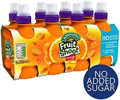 Fruit Shoot Orange 4x200ml