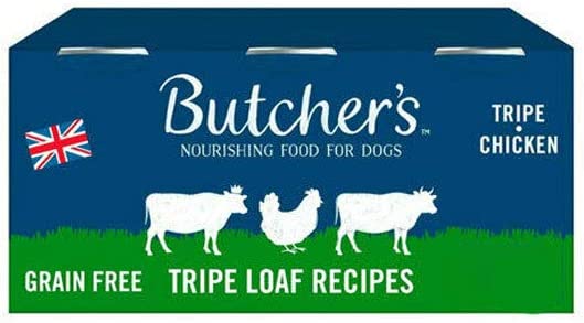 Butcher's Chicken & Tripe Dog Food Tin 400g - NWT FM SOLUTIONS - YOUR CATERING WHOLESALER