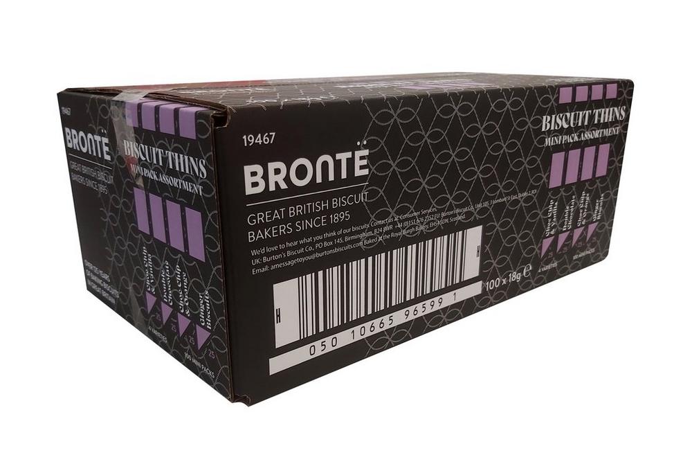 Cafe Bronte Twin Mini Variety 100's (19467)