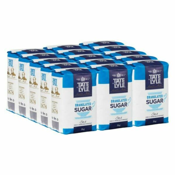 Tate & Lyle Granulated Sugar 1kg