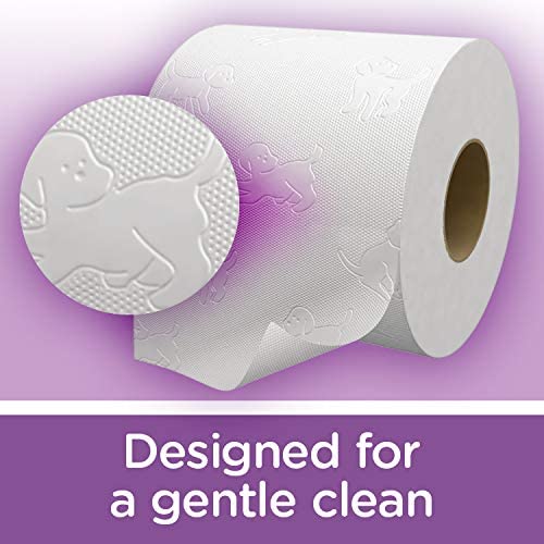 Andrex Puppies On A Roll Gentle Clean Toilet Paper Pack 24's