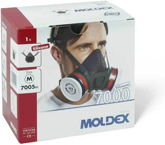 Moldex Half Face Medium Mask (7005) - NWT FM SOLUTIONS - YOUR CATERING WHOLESALER