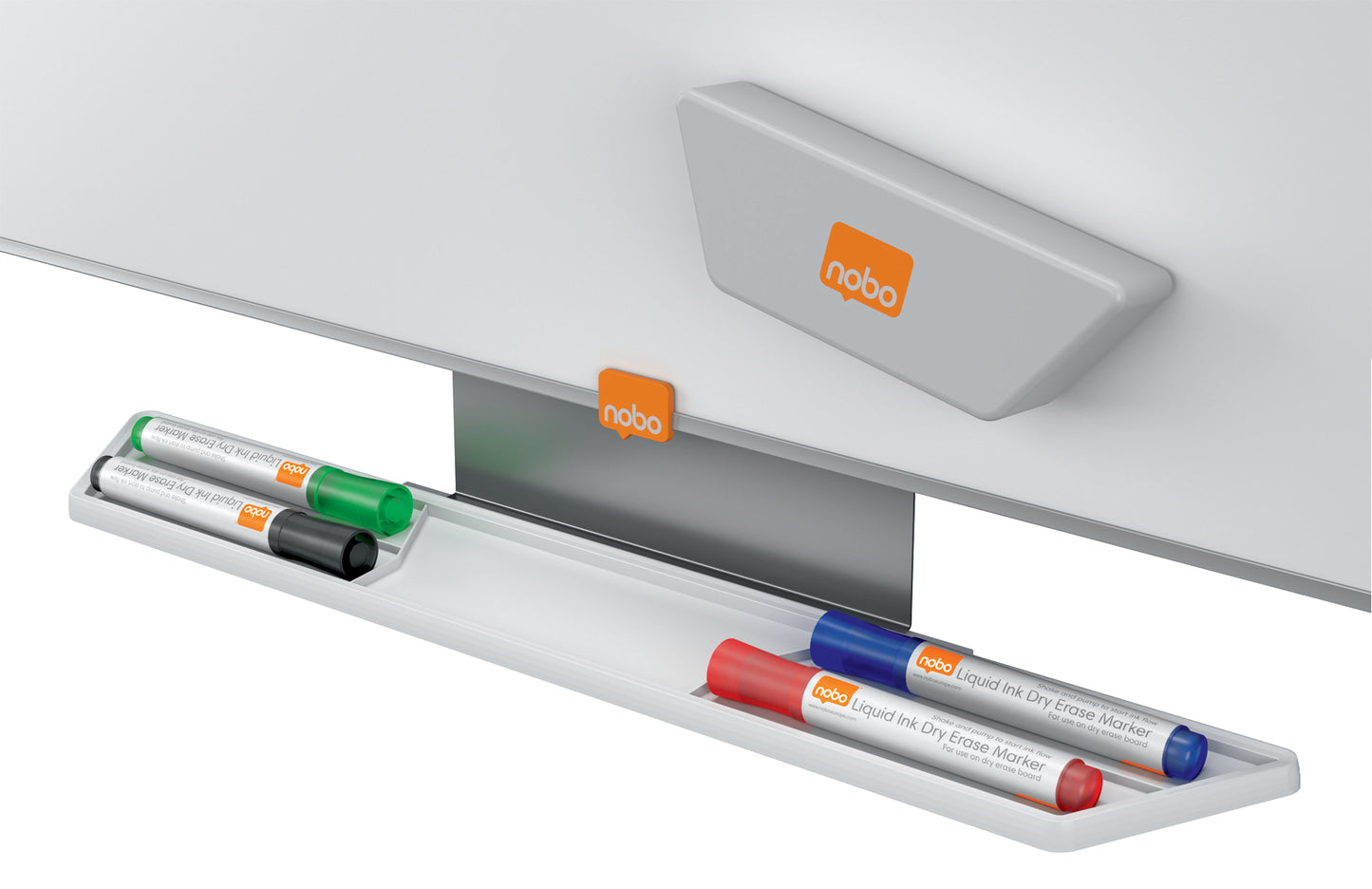 Nobo Magnetic Whiteboard Eraser White 1905325
