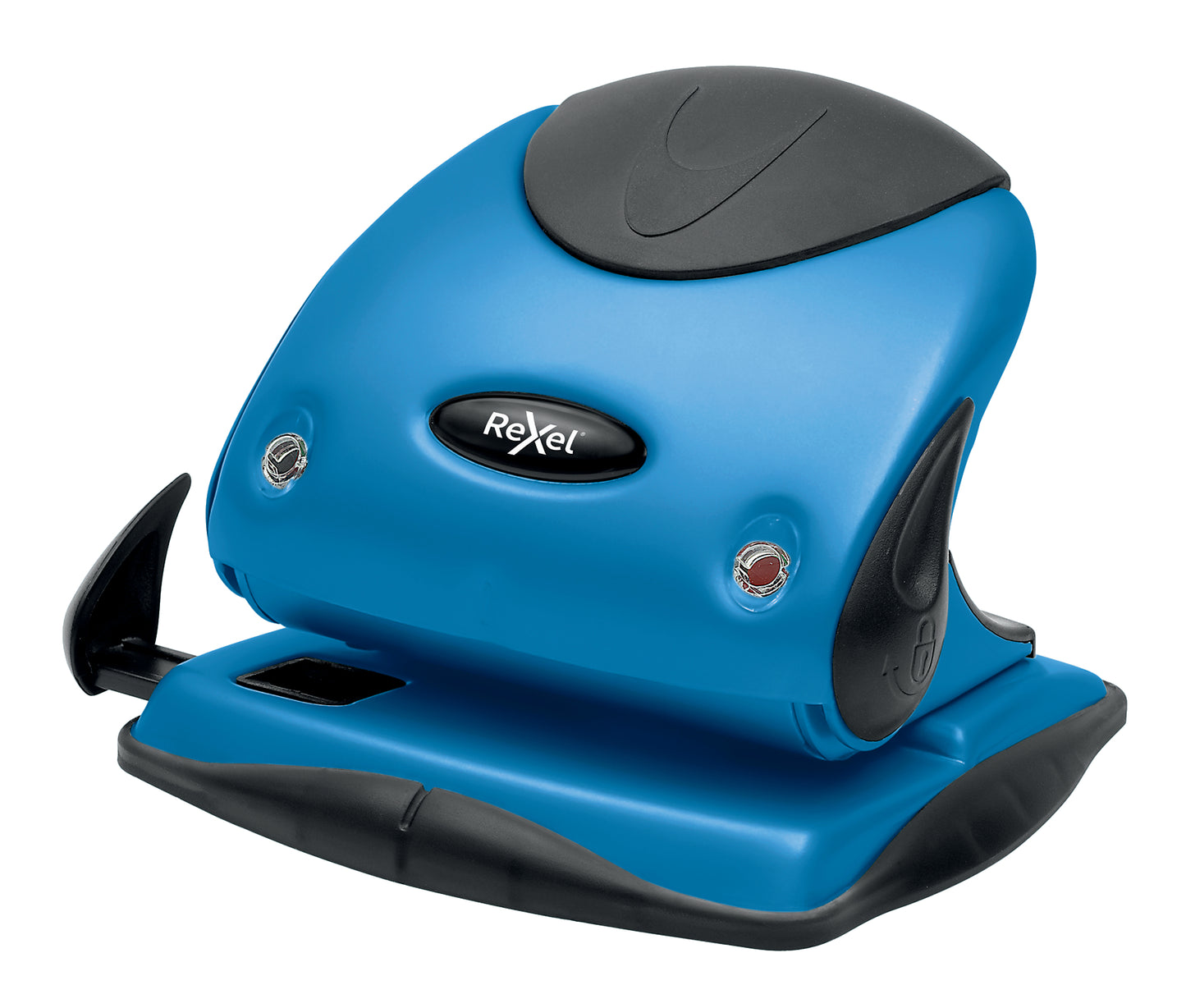 Rexel Choices P225 2 Hole Punch Metal 16 Sheet Blue 2115693 - NWT FM SOLUTIONS - YOUR CATERING WHOLESALER