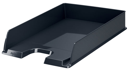 Rexel Choices Letter Tray A4 Portrait Black 2115598 - NWT FM SOLUTIONS - YOUR CATERING WHOLESALER