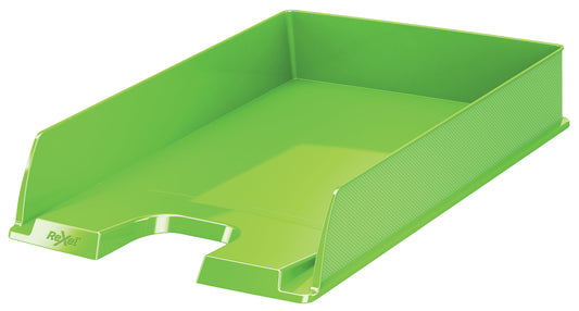Rexel Choices Letter Tray A4 Portrait Green 2115600 - NWT FM SOLUTIONS - YOUR CATERING WHOLESALER