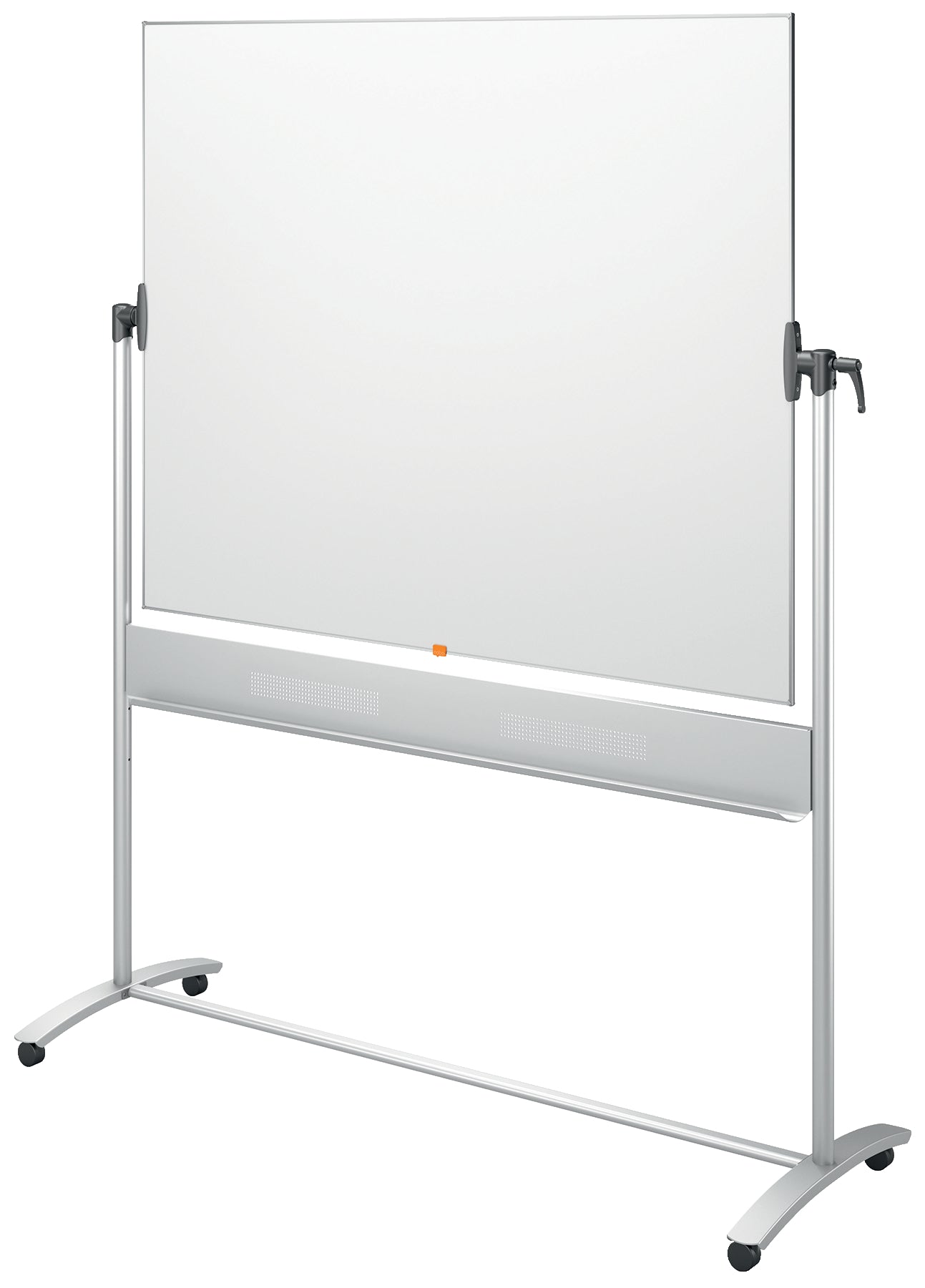 Nobo Prestige Mobile Magnetic Enamel Whiteboard 1500x1200mm 1901035