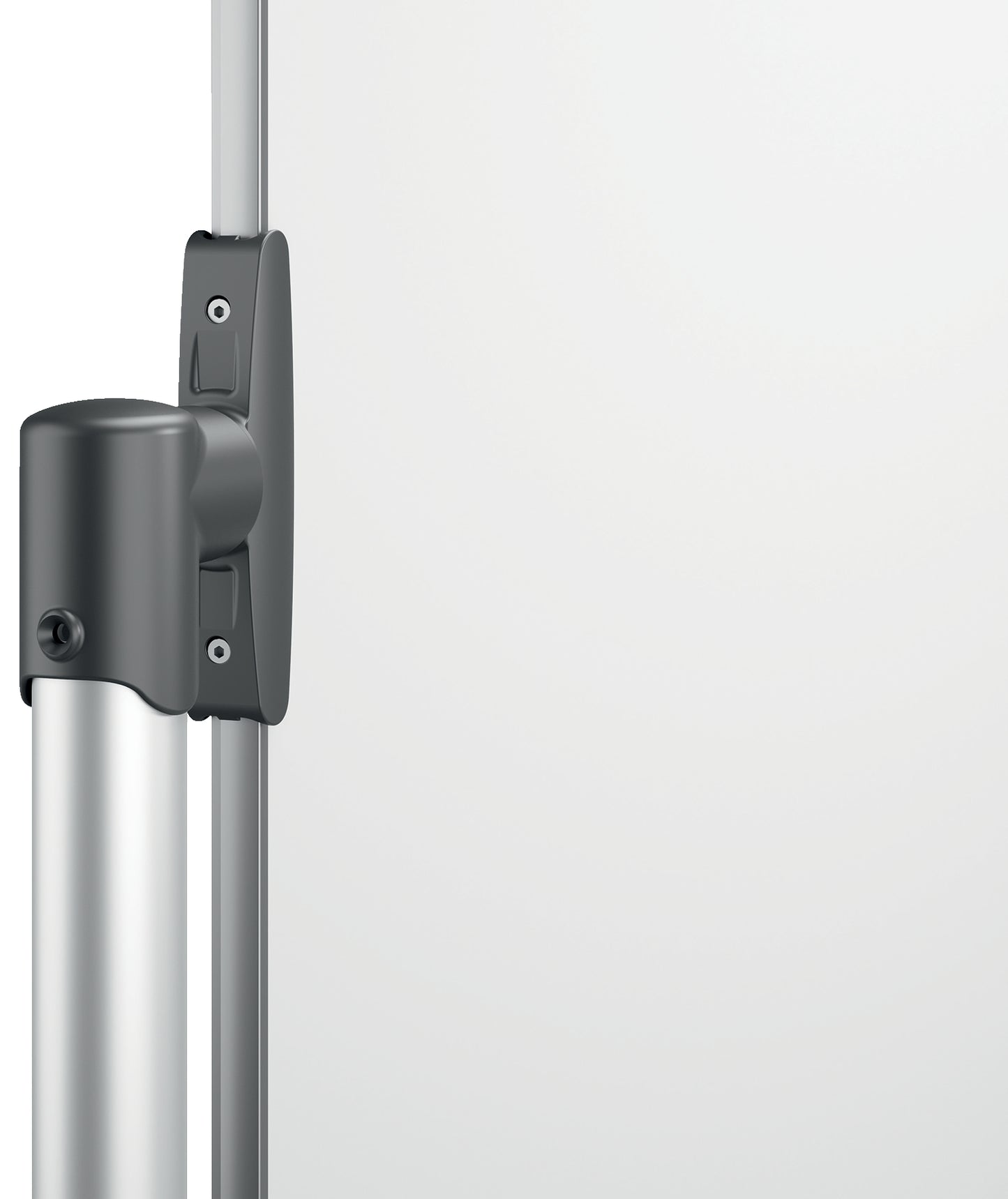 Nobo Prestige Mobile Magnetic Enamel Whiteboard 1500x1200mm 1901035