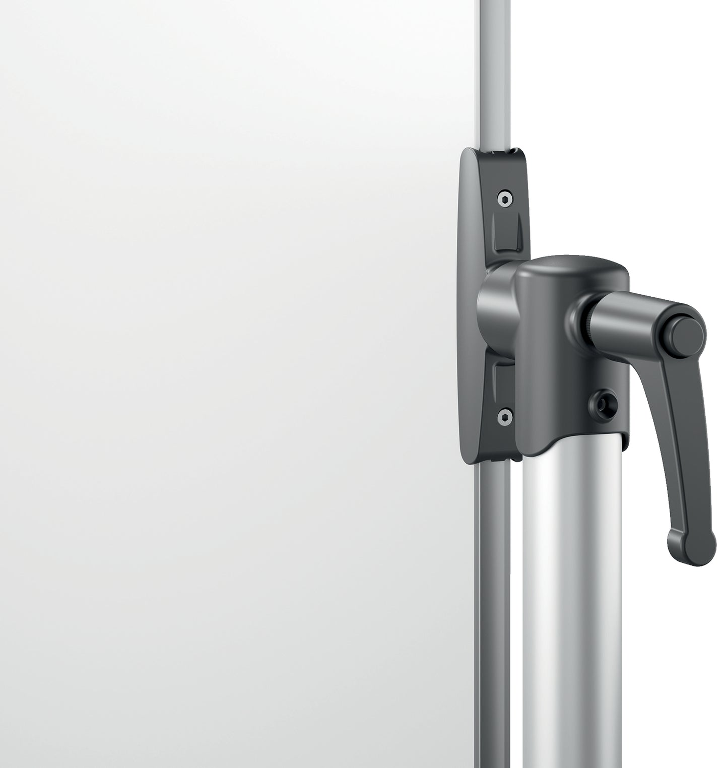 Nobo Prestige Mobile Magnetic Enamel Whiteboard 1500x1200mm 1901035