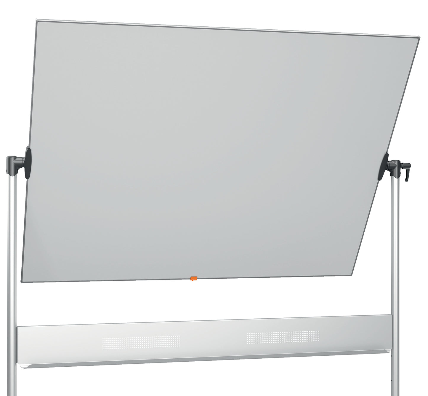Nobo Prestige Mobile Magnetic Enamel Whiteboard 1500x1200mm 1901035