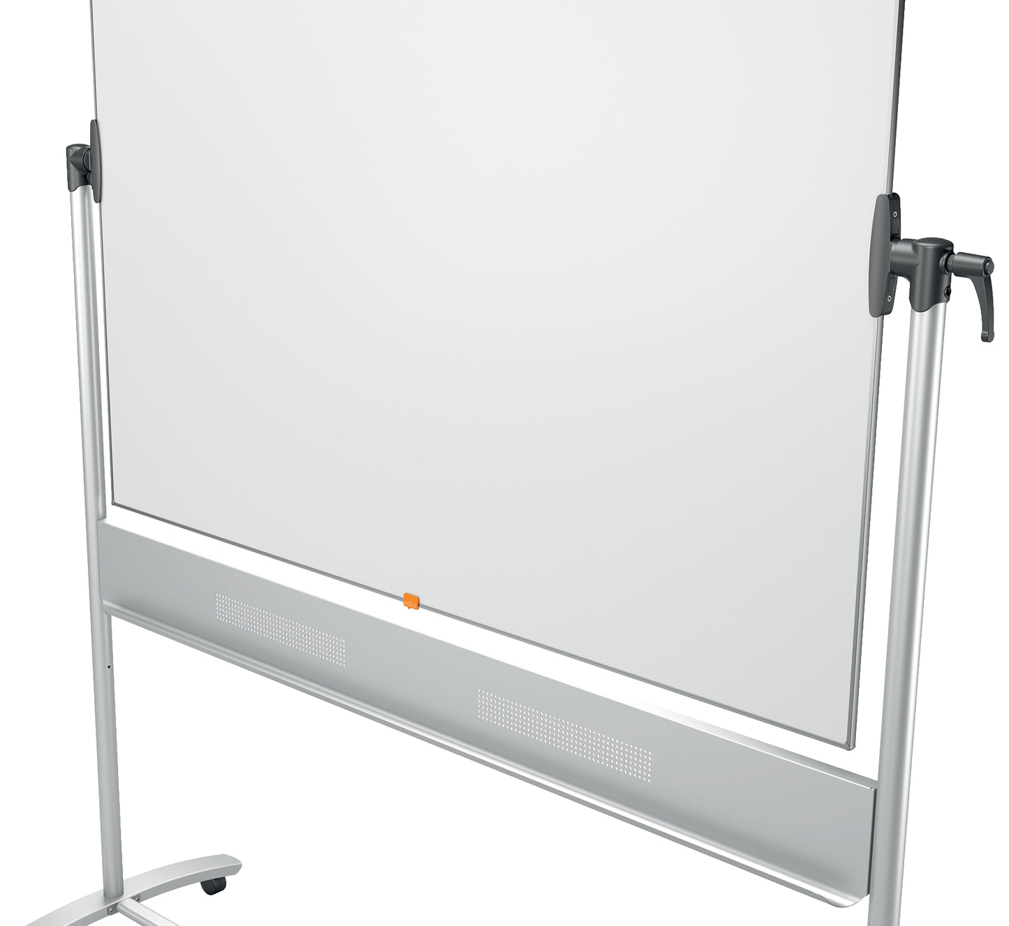 Nobo Prestige Mobile Magnetic Enamel Whiteboard 1500x1200mm 1901035