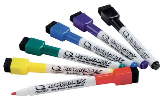 ValueX Whiteboard Marker Bullet Tip 2mm Line Assorted Colours (Pack 6) 1903792 - NWT FM SOLUTIONS - YOUR CATERING WHOLESALER