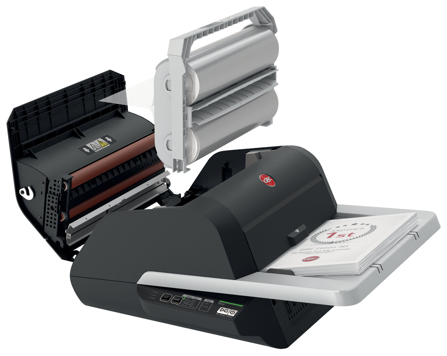 GBC Foton Laminating Film Cartridge 306mmx56.4m 75 Micron Gloss 4410012