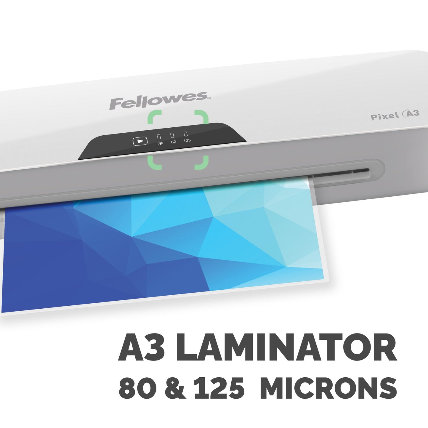 Fellowes Pixel A3 Laminator White 5602401