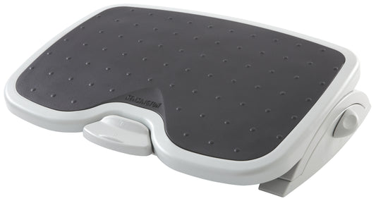Kensington SoleMate Plus Foot Rest Adjustable Grey/Black 56146 - NWT FM SOLUTIONS - YOUR CATERING WHOLESALER