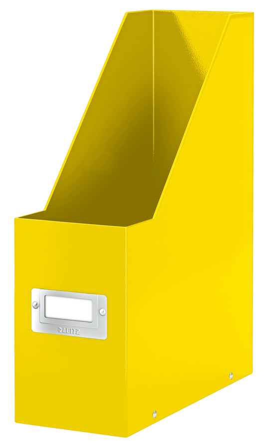 Leitz Click & Store Magazine File Yellow 60470016 - NWT FM SOLUTIONS - YOUR CATERING WHOLESALER