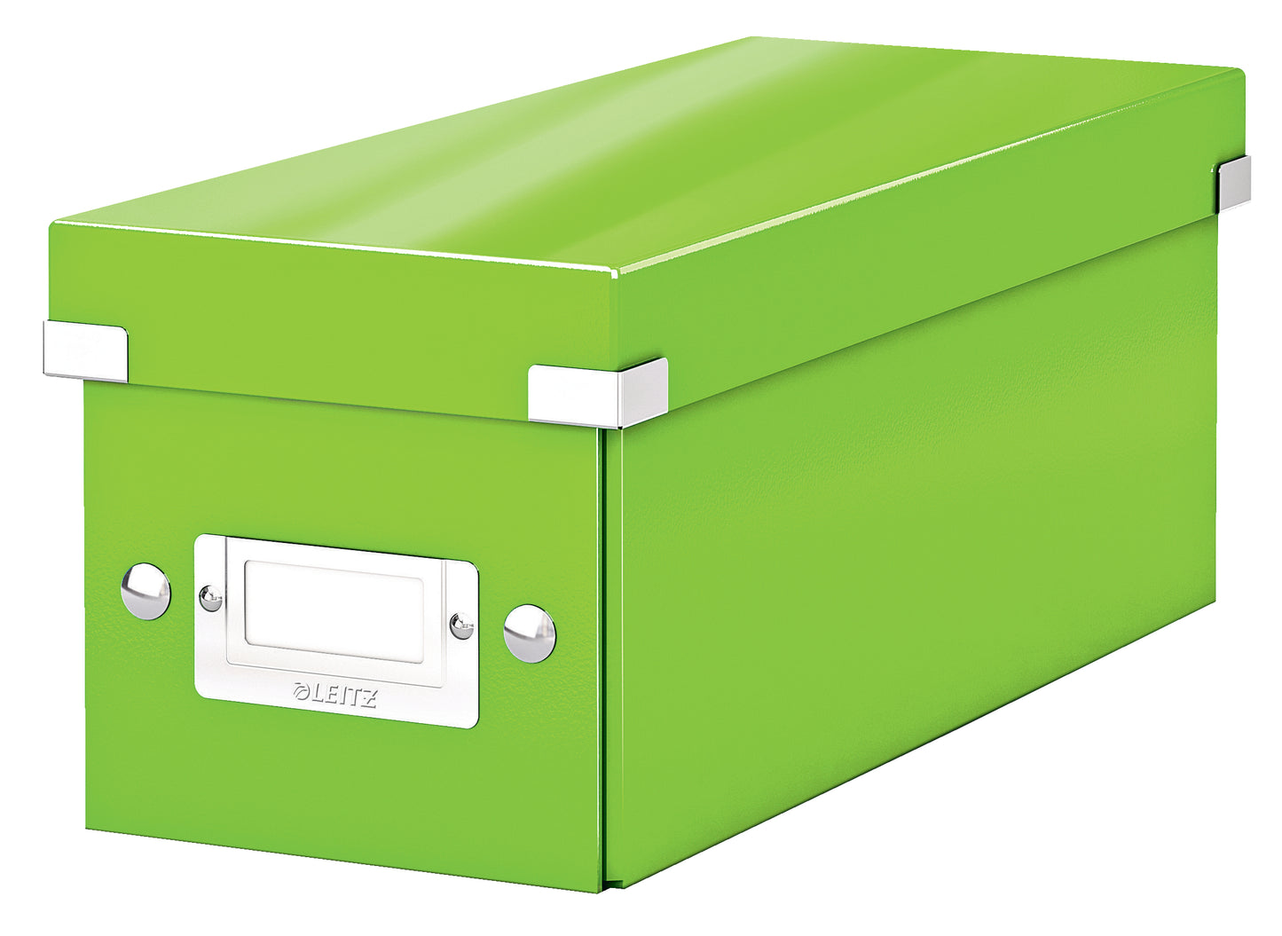 Leitz Click & Store CD Storage Box Green 60410054 - NWT FM SOLUTIONS - YOUR CATERING WHOLESALER