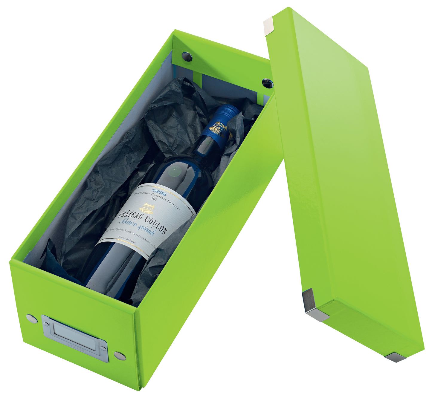 Leitz Click & Store CD Storage Box Green 60410054