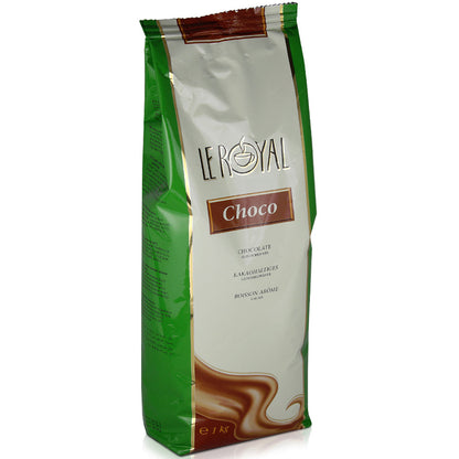 Le Royal Granulated Chocolate 1kg (Green Bag)