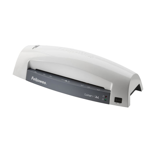 Fellowes Lunar A4 Laminator White 5715701 - NWT FM SOLUTIONS - YOUR CATERING WHOLESALER