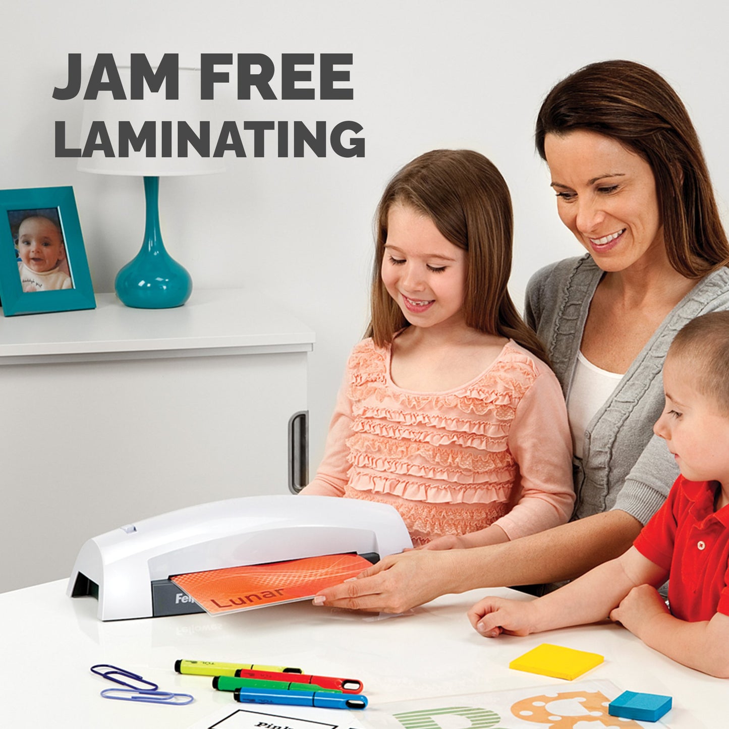 Fellowes Lunar A4 Laminator White 5715701
