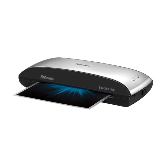 Fellowes Spectra A4 Laminator Black/Grey 5737901 - NWT FM SOLUTIONS - YOUR CATERING WHOLESALER