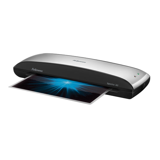 Fellowes Spectra A3 Laminator Black/Grey 5738401 - NWT FM SOLUTIONS - YOUR CATERING WHOLESALER