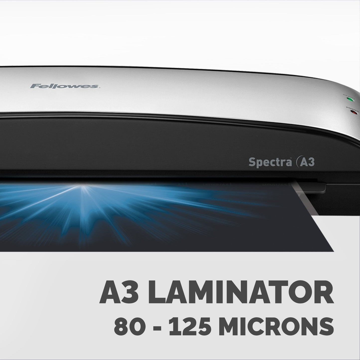 Fellowes Spectra A3 Laminator Black/Grey 5738401