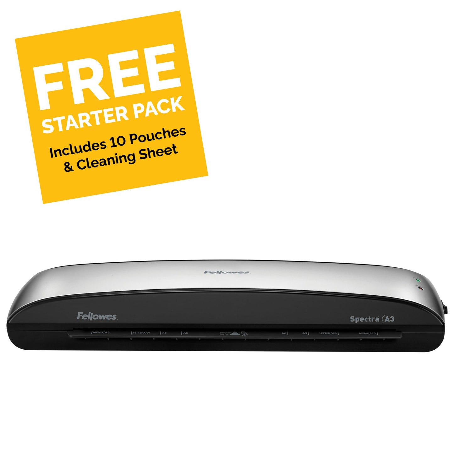 Fellowes Spectra A3 Laminator Black/Grey 5738401