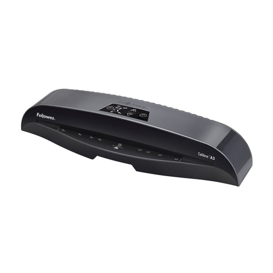 Fellowes Calibre A3 Laminator Black/Silver 5740201 - NWT FM SOLUTIONS - YOUR CATERING WHOLESALER
